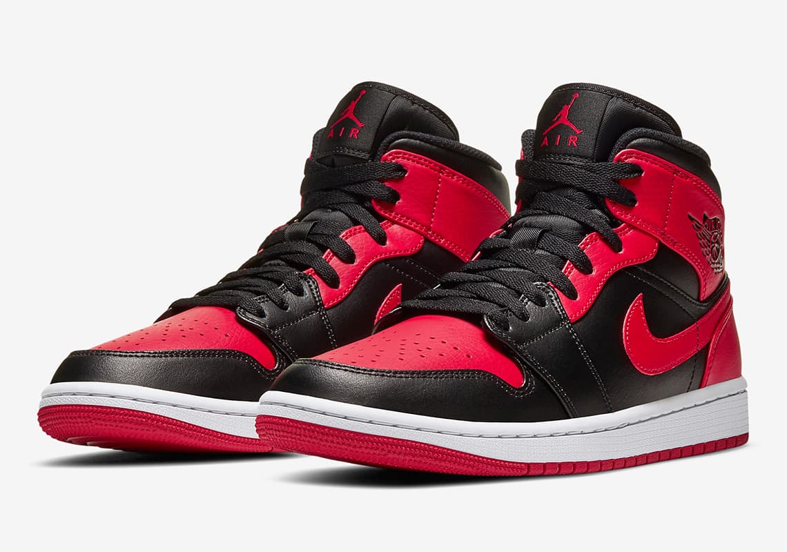 Air Jordan 1 Mid Banned kaufen 554724 074 HEAT MVMNT