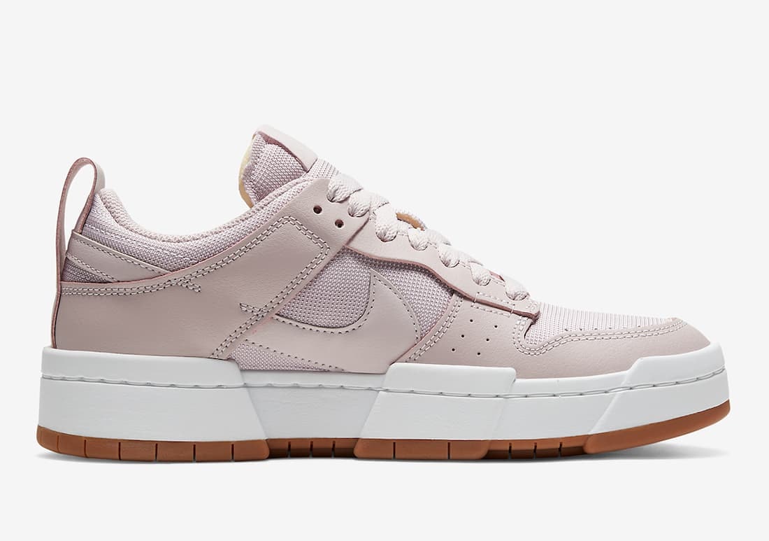 Nike Dunk Low Disrupt Wmns "Barley Rose"