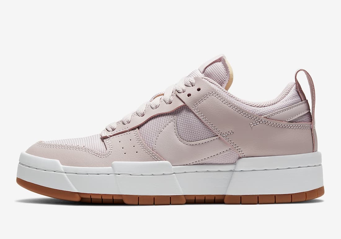 Nike Dunk Low Disrupt Wmns "Barley Rose"