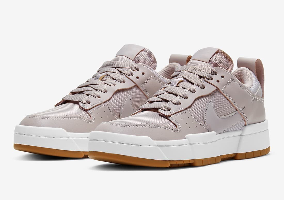 Nike Dunk Low Disrupt Wmns "Barley Rose"