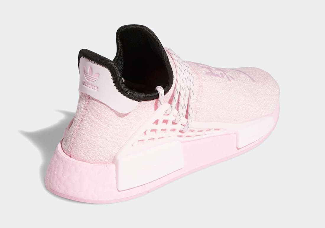 Pharrell Williams x adidas NMD HU “Pink”