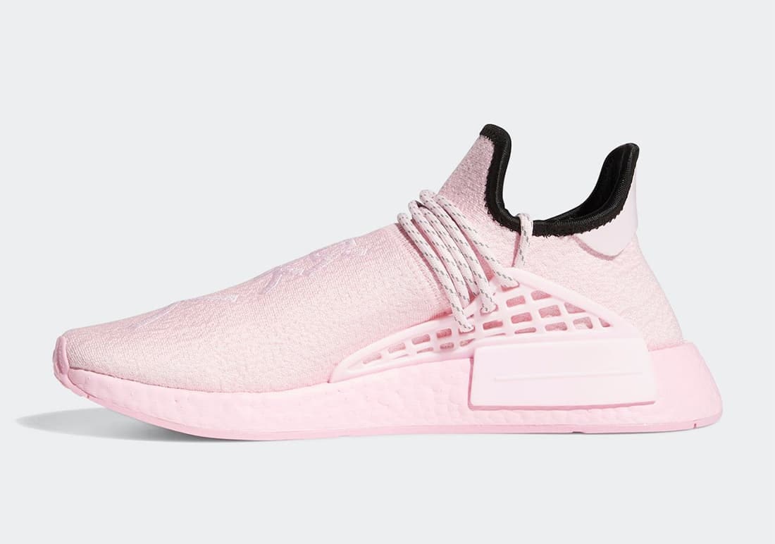 Pharrell Williams x adidas NMD HU “Pink”