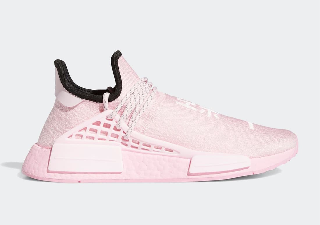 Pharrell Williams x adidas NMD HU “Pink”