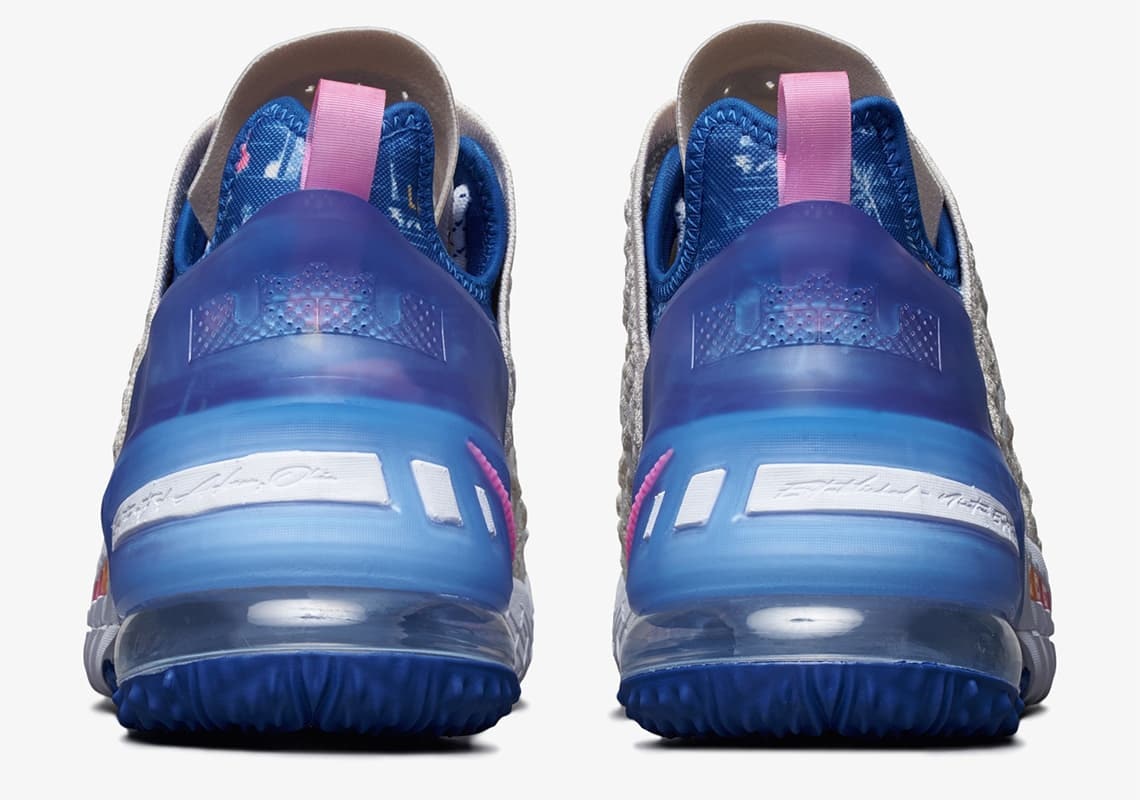Nike LeBron 18 "Los Angeles By Day"