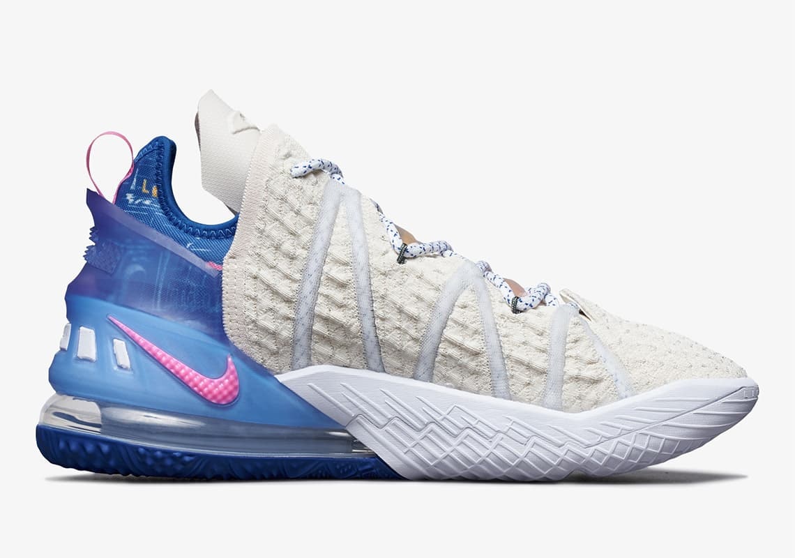 Nike LeBron 18 "Los Angeles By Day"