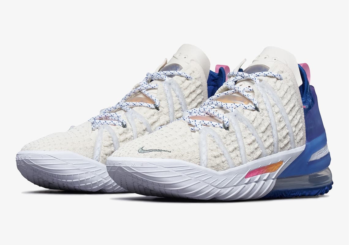 Nike LeBron 18 "Los Angeles By Day"