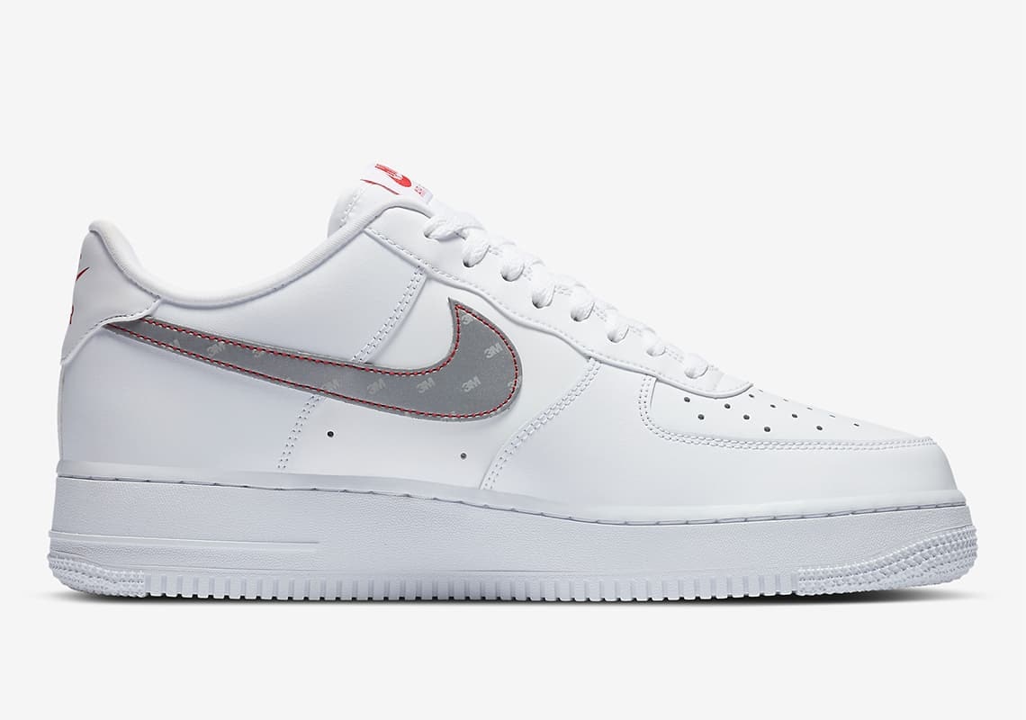 3M x Nike Air Force 1 Low "Reflective Swoosh"