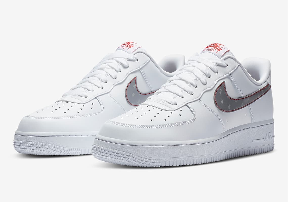 3M x Nike Air Force 1 Low "Reflective Swoosh"