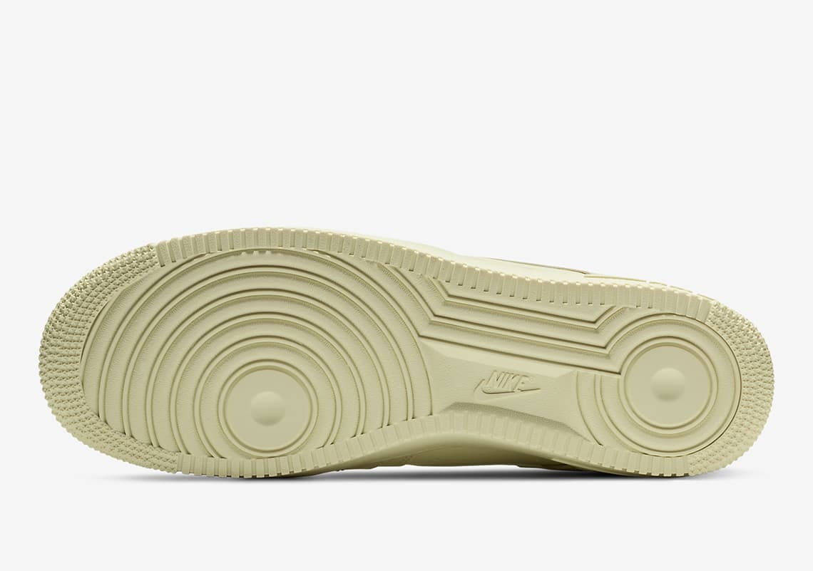 Nike Air Force 1 "Misplaced Swoosh Butter"
