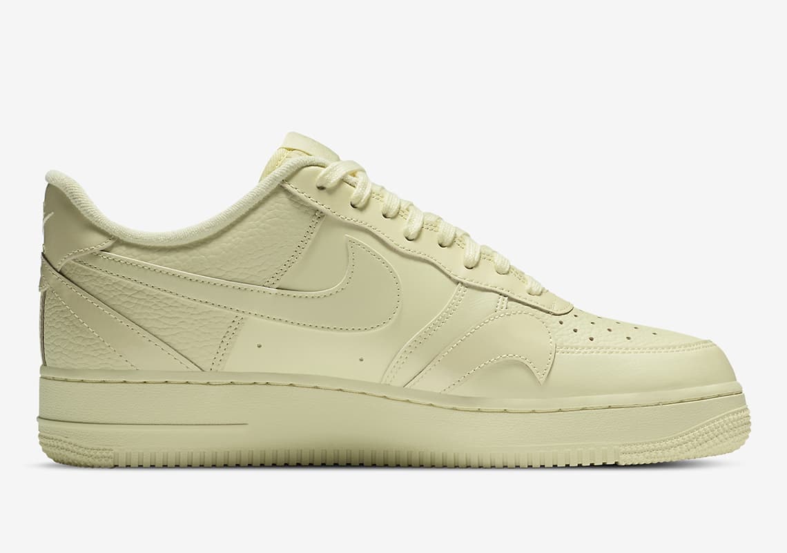 Nike Air Force 1 "Misplaced Swoosh Butter"
