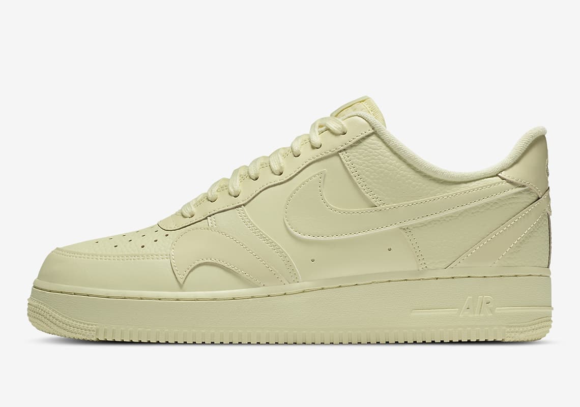 Nike Air Force 1 "Misplaced Swoosh Butter"