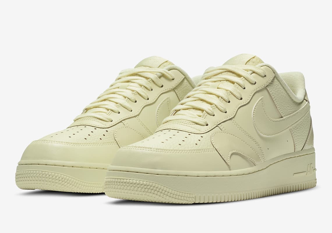 Nike Air Force 1 "Misplaced Swoosh Butter"
