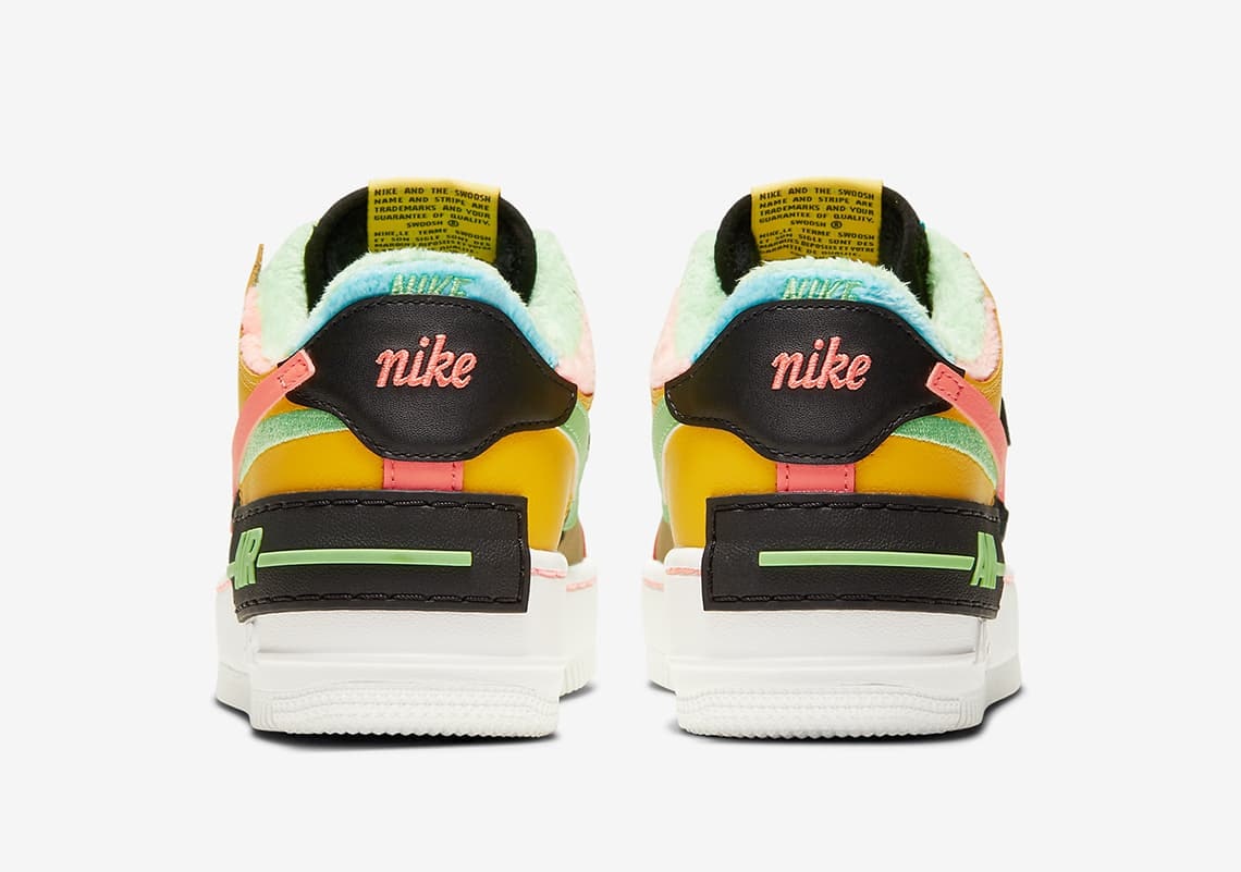 Nike Air Force 1 Shadow SE "Furry Velour"