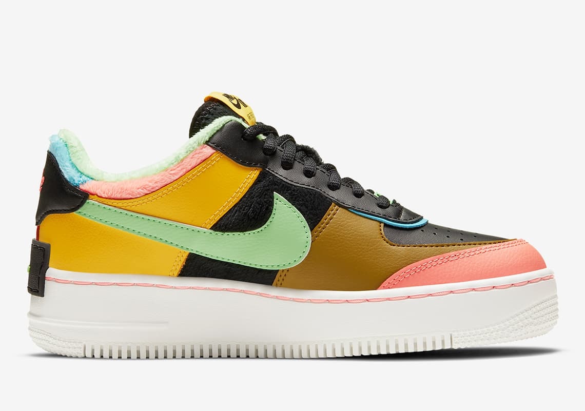 Nike Air Force 1 Shadow SE "Furry Velour"