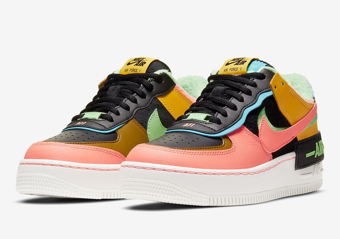 Nike Air Force 1 Shadow SE "Furry Velour"