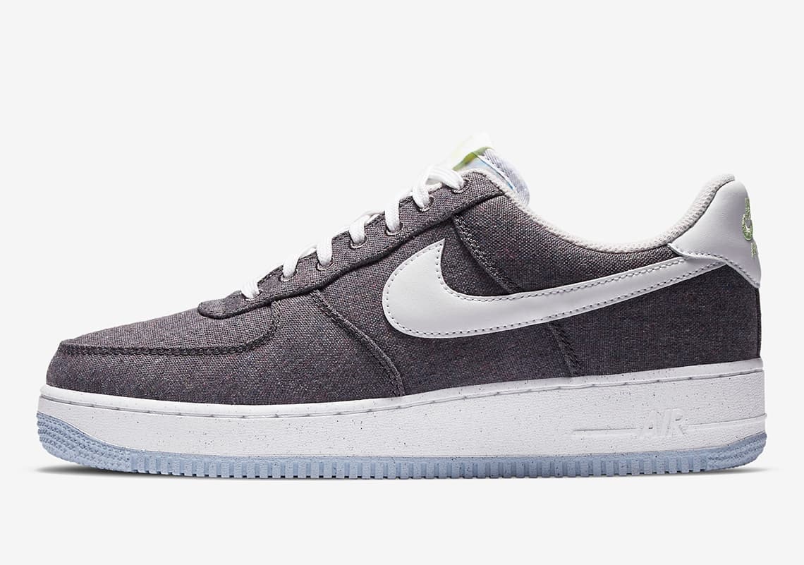 Nike Air Force 1 Low "Recycled Canvas"