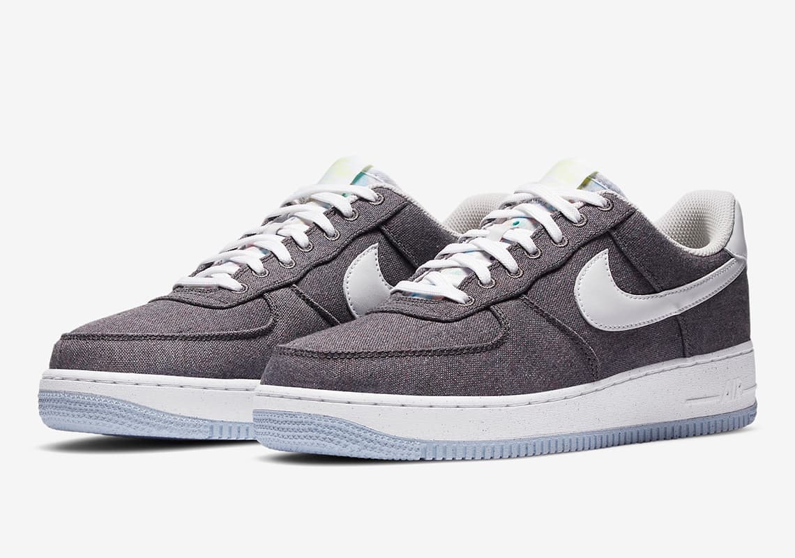 Nike Air Force 1 Low "Recycled Canvas"