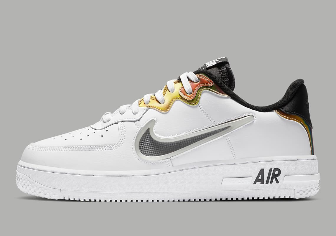 Nike Air Force 1 React "D/MS/X" (Grey)