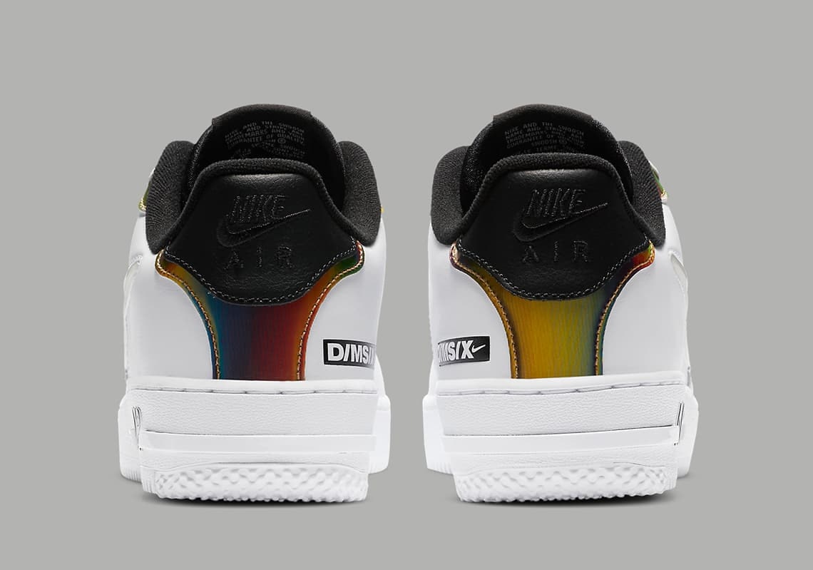 Nike Air Force 1 React "D/MS/X" (Grey)