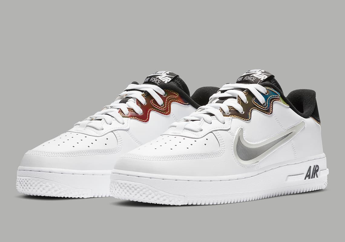 Nike Air Force 1 React "D/MS/X" (Grey)