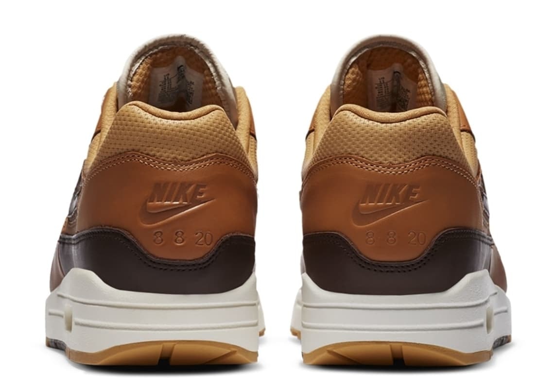 Nike Air Max 1 "SNKRS Day" (Brown)