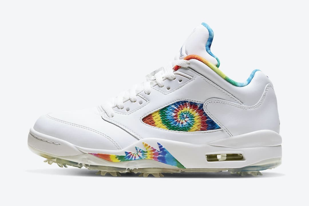 Air Jordan 5 Low Golf "Tie-Dye"