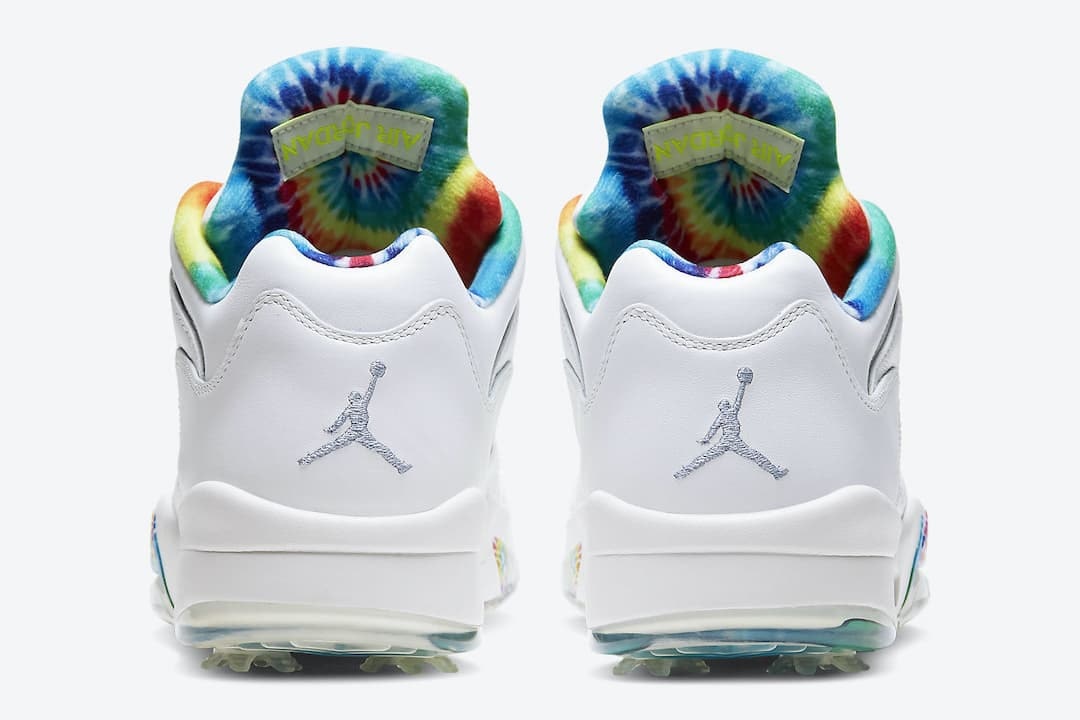 Air Jordan 5 Low Golf "Tie-Dye"