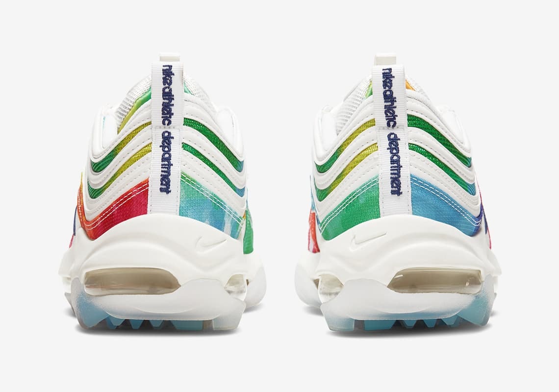 Nike Air Max 97 Golf "Tie Dye"