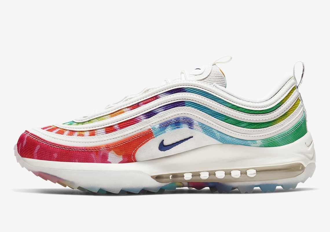 Nike Air Max 97 Golf "Tie Dye"