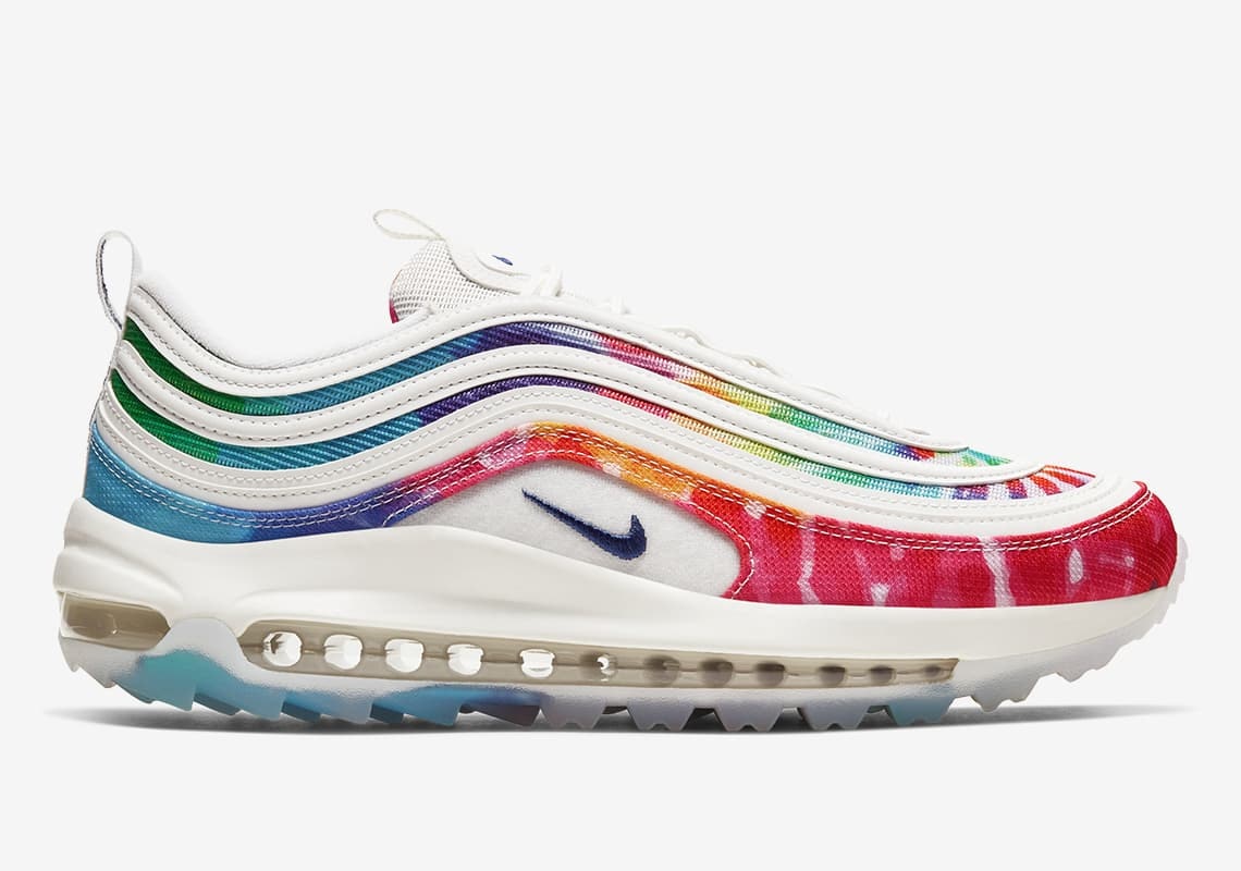 Nike Air Max 97 Golf "Tie Dye"