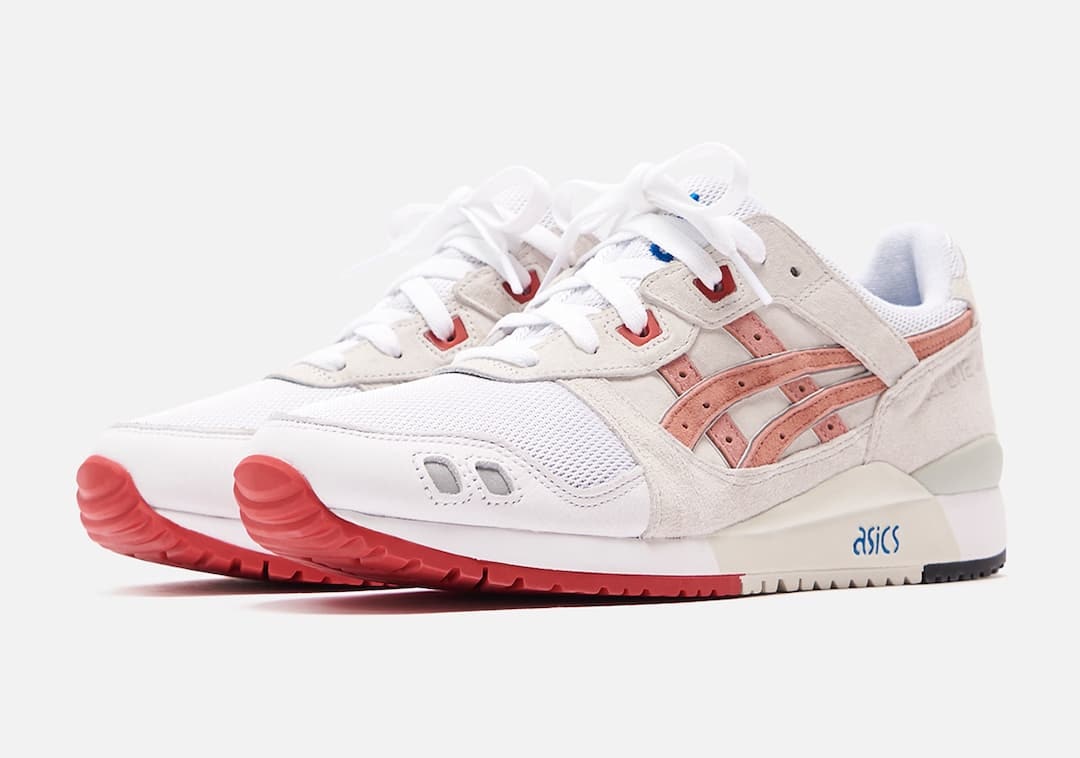 Ronnie Fieg x ASICS Gel Lyte III “Tokyo Trio” (Yoshino Rose)