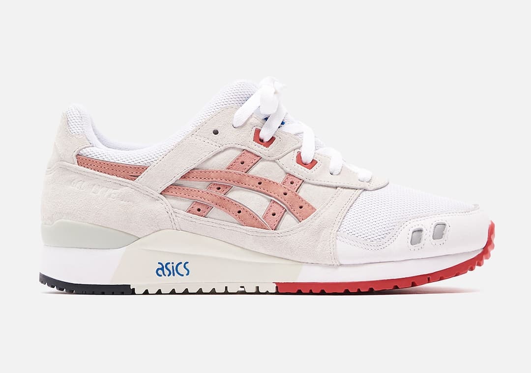 Ronnie Fieg x ASICS Gel Lyte III “Tokyo Trio” (Yoshino Rose)