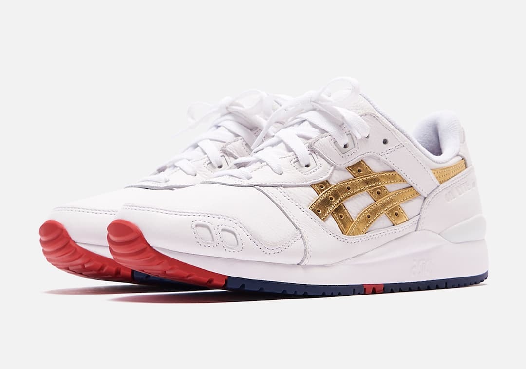 Ronnie Fieg x ASICS Gel Lyte III “Tokyo Trio” (Super Gold)