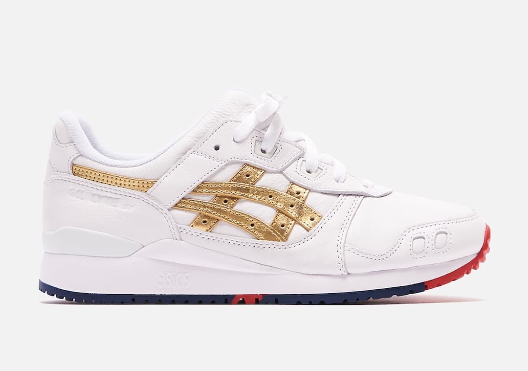 Ronnie Fieg x ASICS Gel Lyte III “Tokyo Trio” (Super Gold)