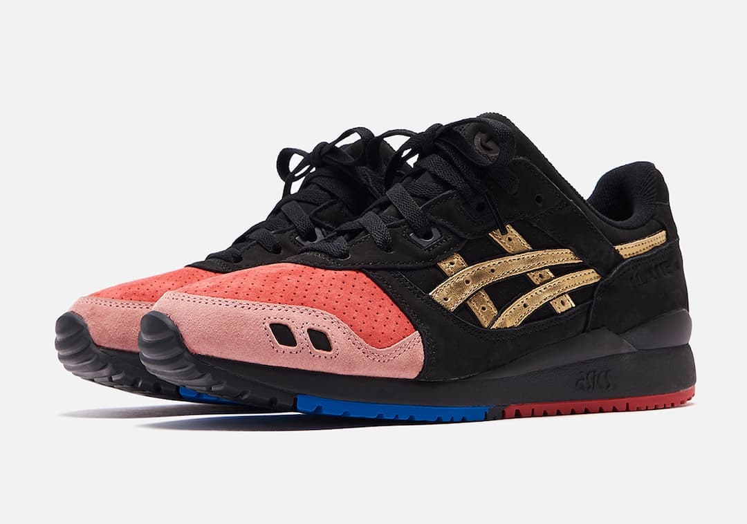 Ronnie Fieg x ASICS Gel Lyte III “Tokyo Trio”(Black 252.1)