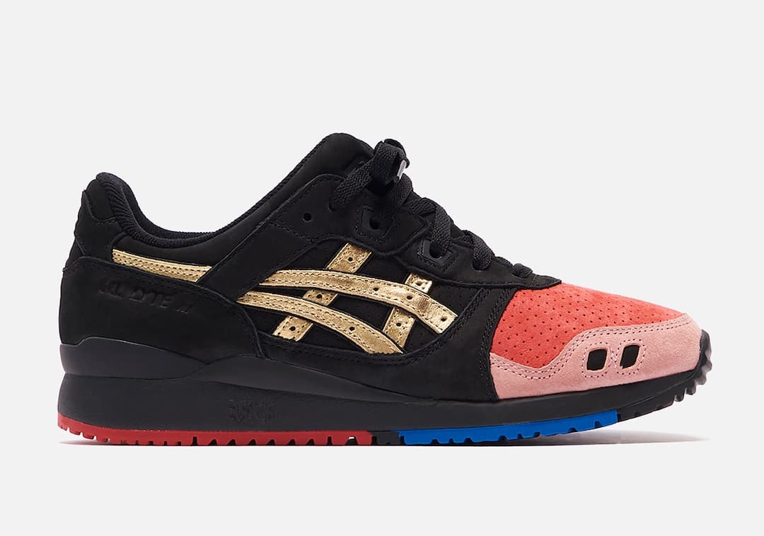 Ronnie Fieg x ASICS Gel Lyte III “Tokyo Trio”(Black 252.1)