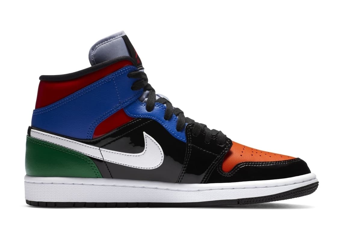 Air Jordan 1 Mid "Multicolor"