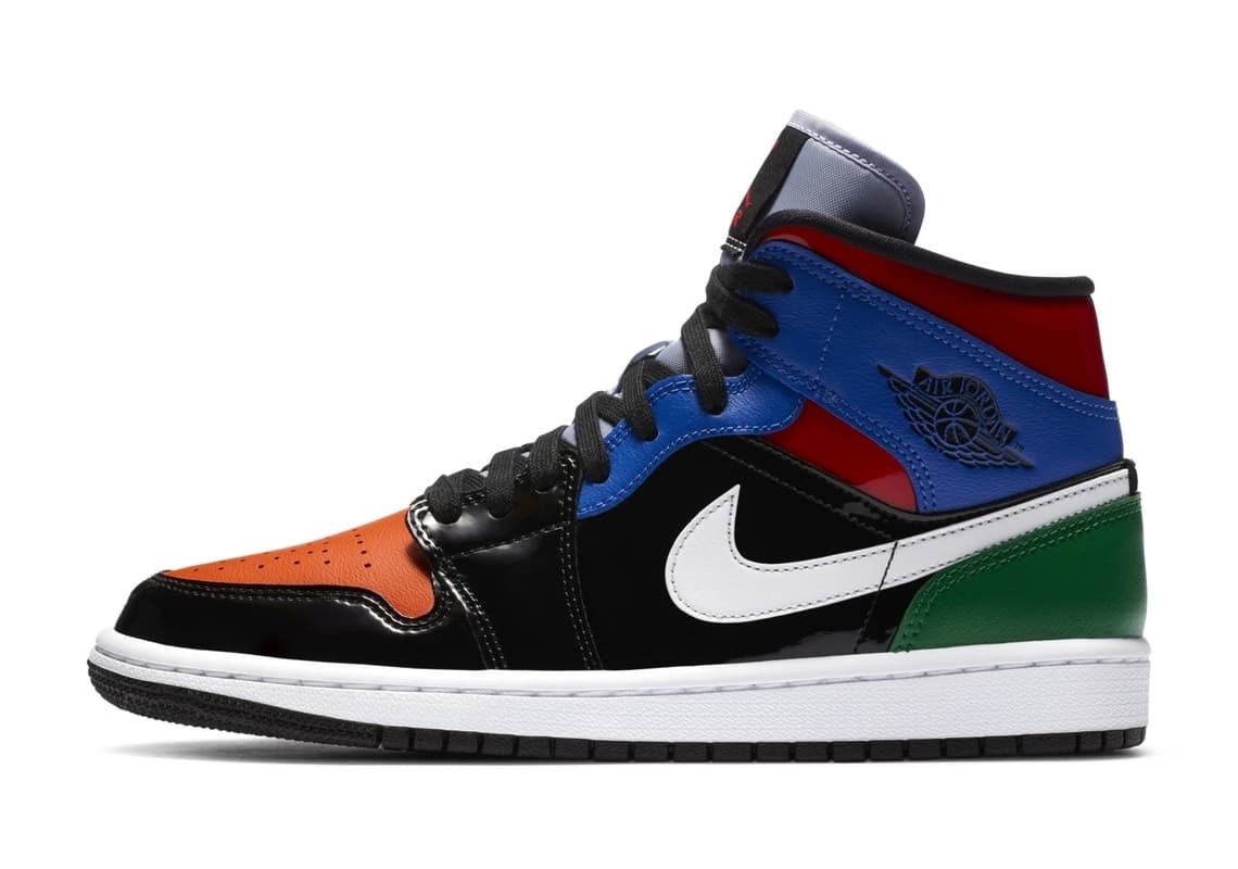 Air Jordan 1 Mid "Multicolor"