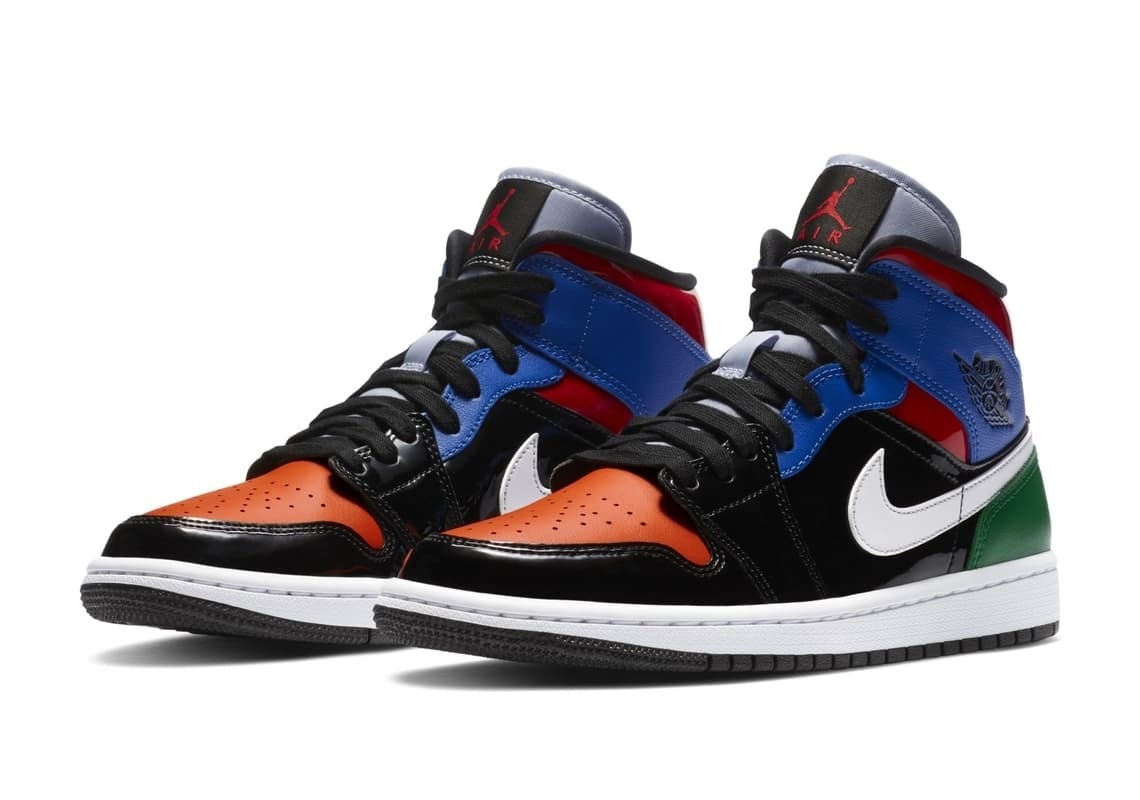 Air Jordan 1 Mid "Multicolor"