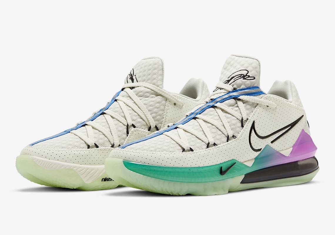 Nike Lebron 17 Low "Glow In The Dark"