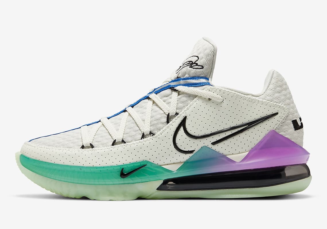 Nike Lebron 17 Low "Glow In The Dark"