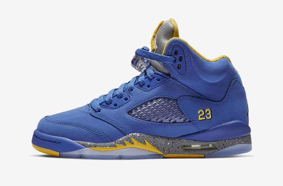 Air Jordan 5 "Varsity Royal"