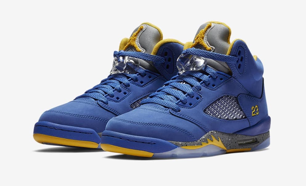 Air Jordan 5 "Varsity Royal"