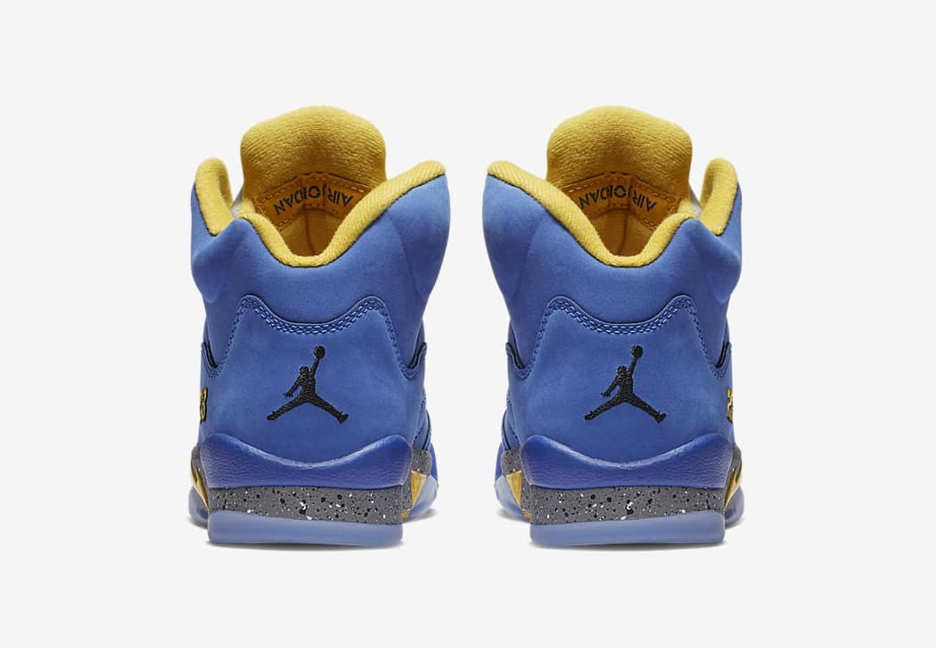 Air Jordan 5 "Varsity Royal"