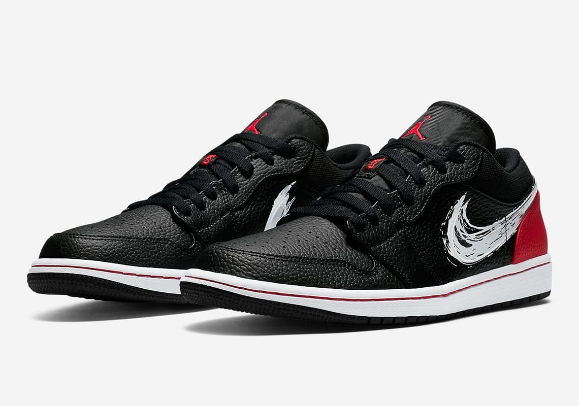 Air Jordan 1 Low "Brushstroke"