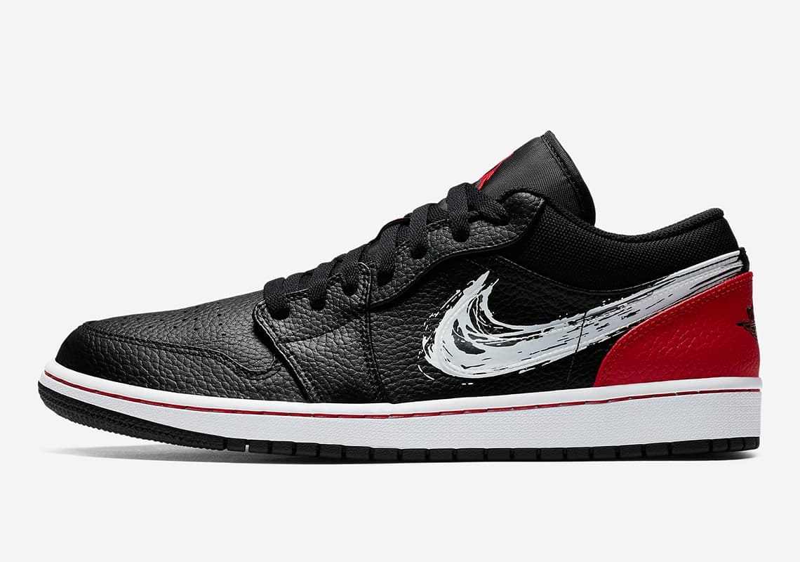 Air Jordan 1 Low "Brushstroke"