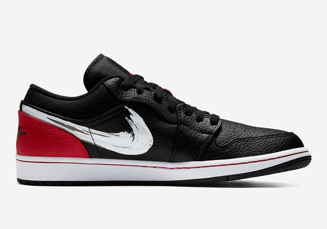 Air Jordan 1 Low "Brushstroke"