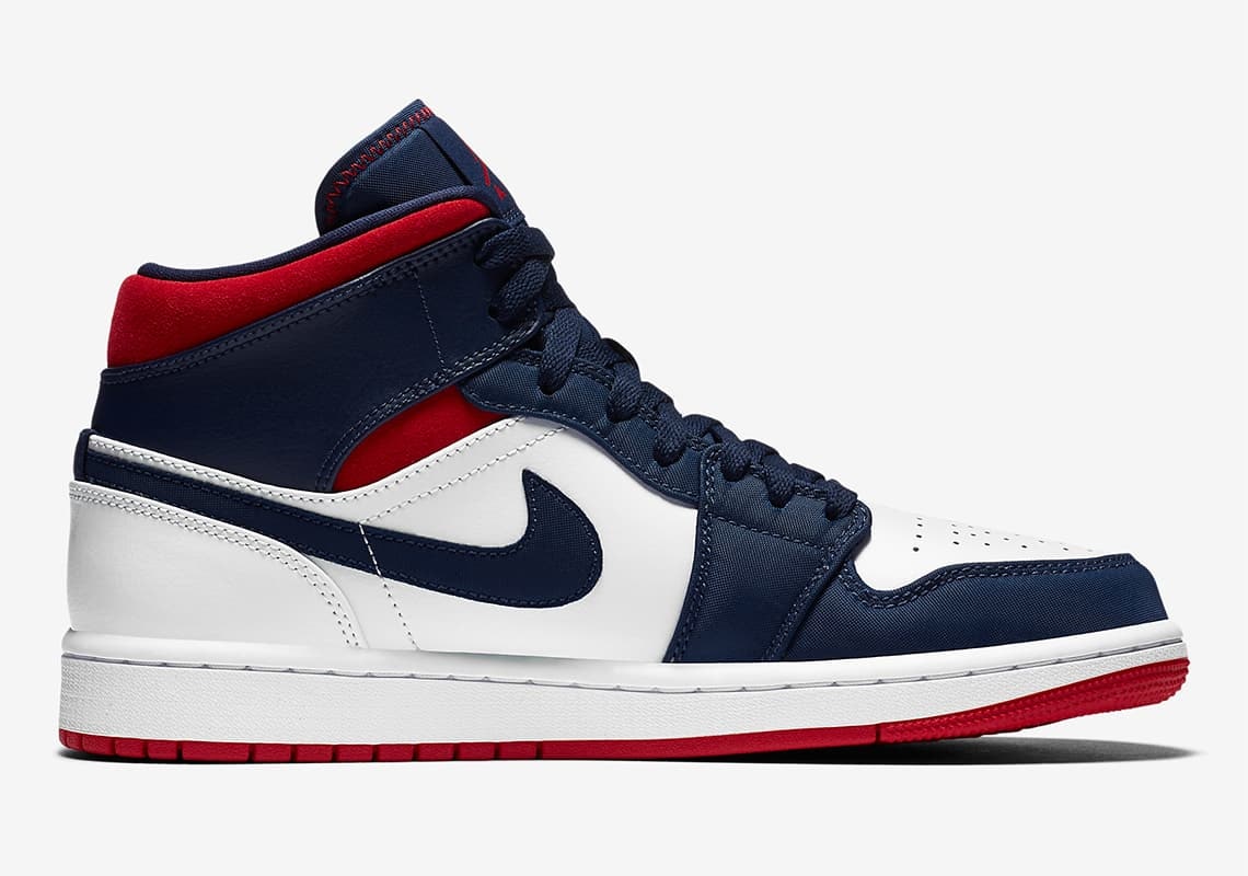 Air Jordan 1 Mid SE "USA"