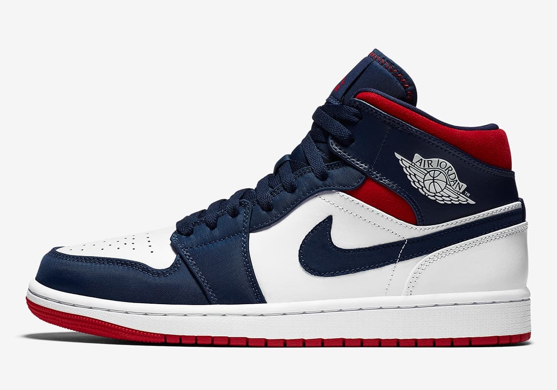 Air Jordan 1 Mid SE "USA"