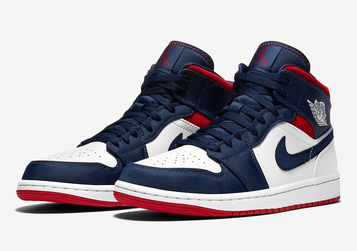 Air Jordan 1 Mid SE "USA"